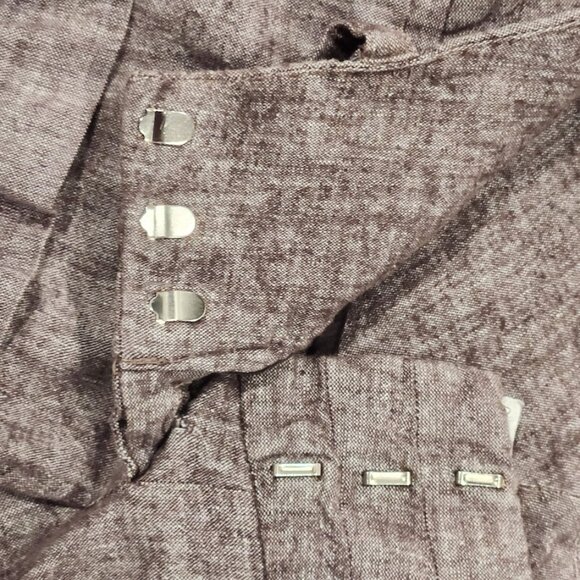 Charlotte Russe Linen Blend Shorts Size 3 - Picture 5 of 9